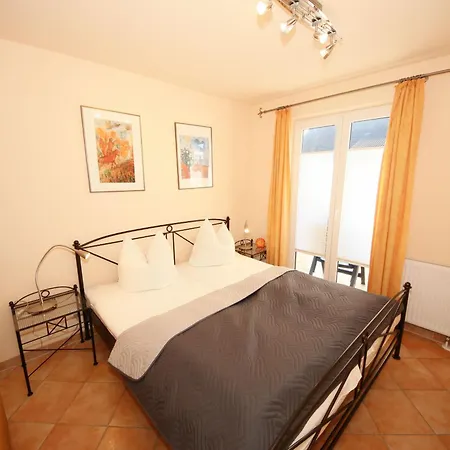 Apartman Clothilde Mit Balkon Baabe