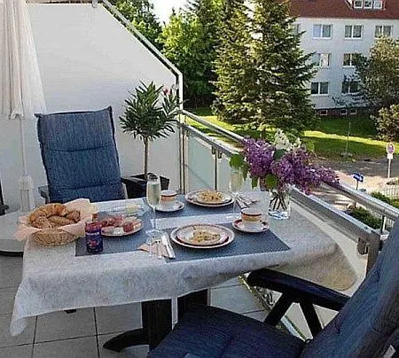 Clothilde Mit Balkon Apartman