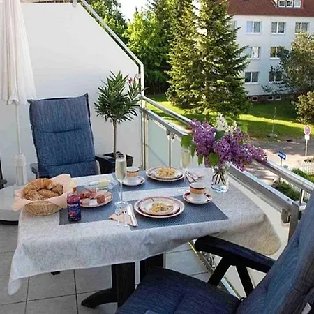 Clothilde Mit Balkon Apartman